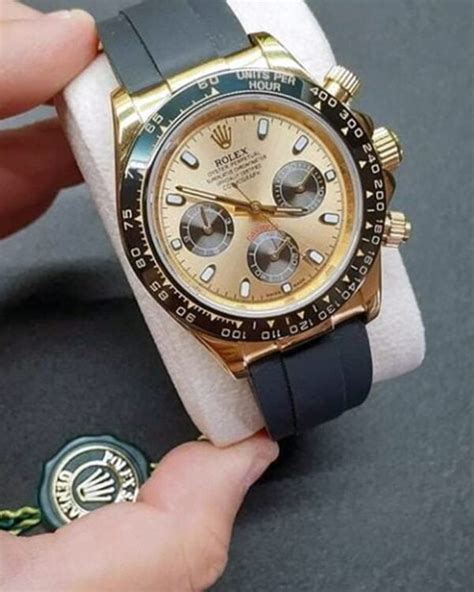 rolex daytona oro caucciu|rolex daytona 2023.